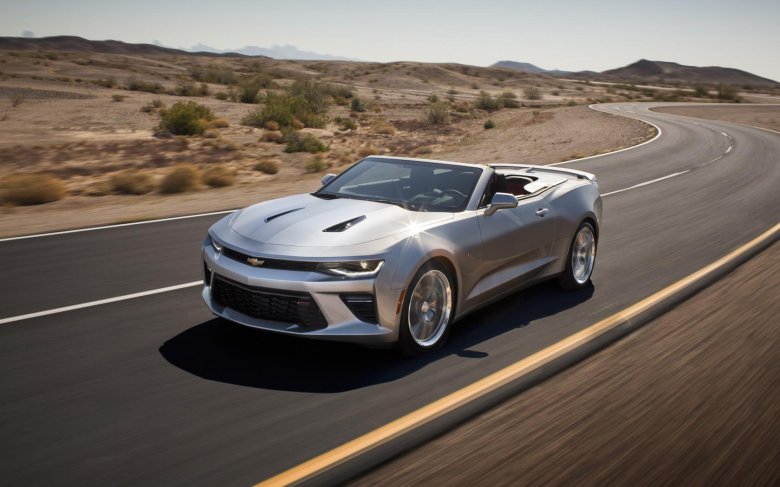 Chevrolet camaro кабриолет