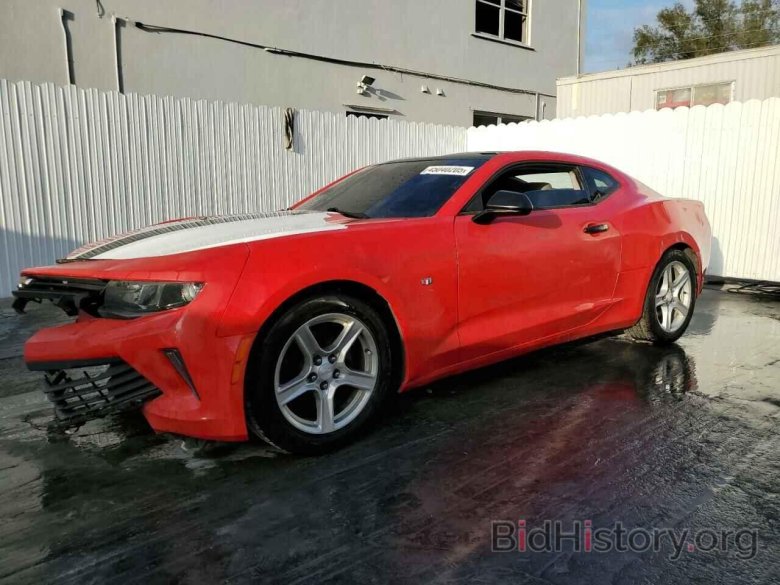 Chevrolet camaro 2017