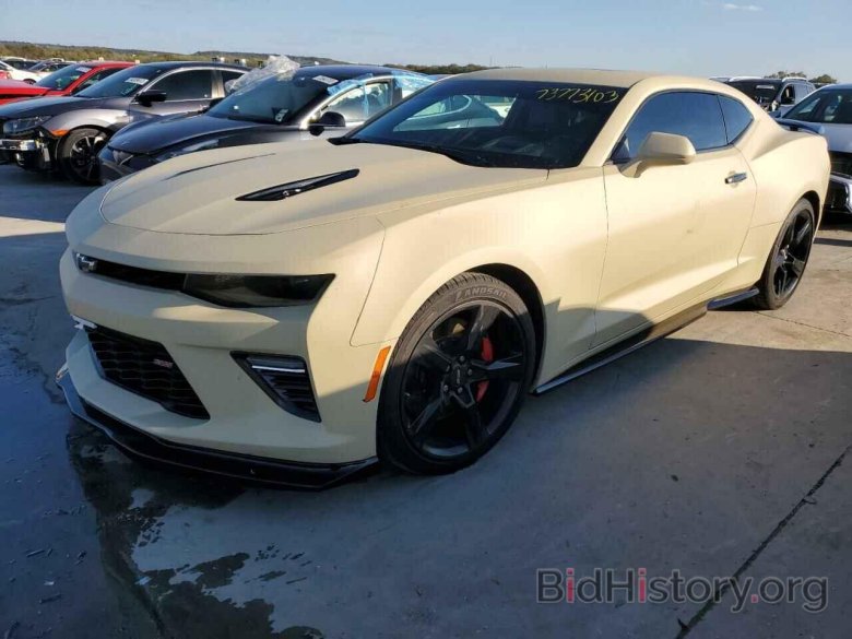 Chevrolet camaro vi 2015