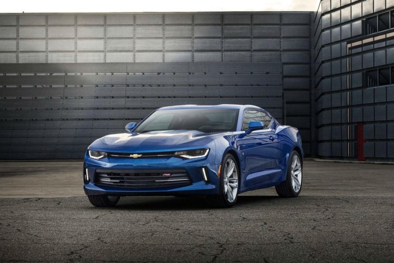Chevrolet camaro 2016