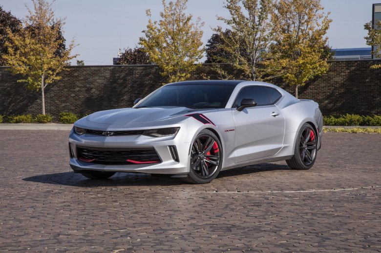 Chevrolet camaro 2015 concept
