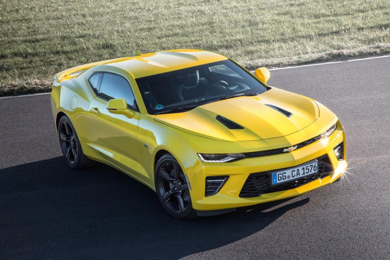 Шевроле камаро 2018