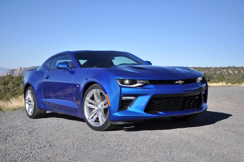 Chevrolet camaro 6