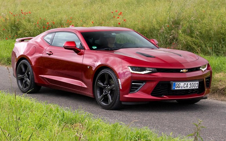 Chevrolet camaro v