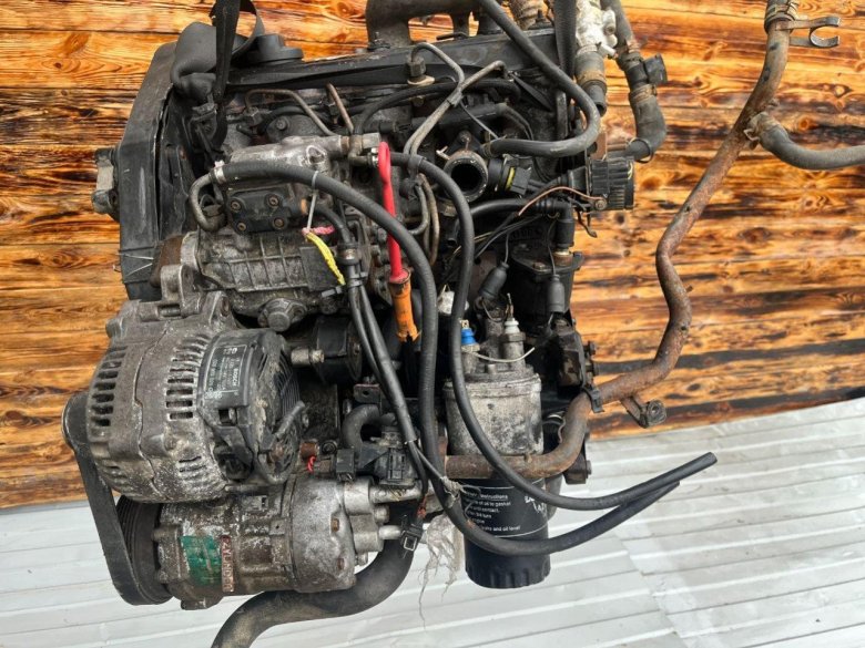 Двигатель volkswagen