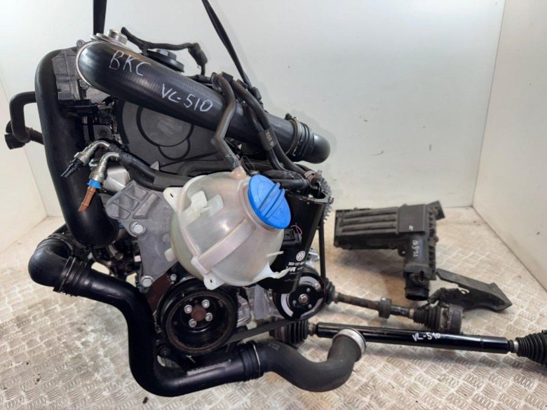 Двигатель cbt 2.5 фольксваген