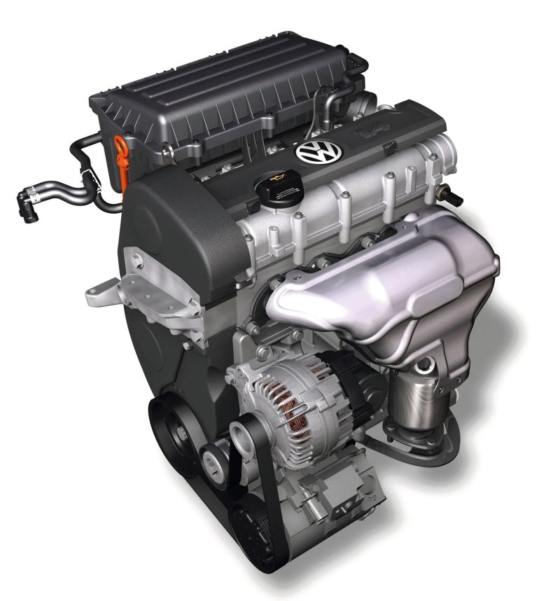 Двигатель фольксваген поло