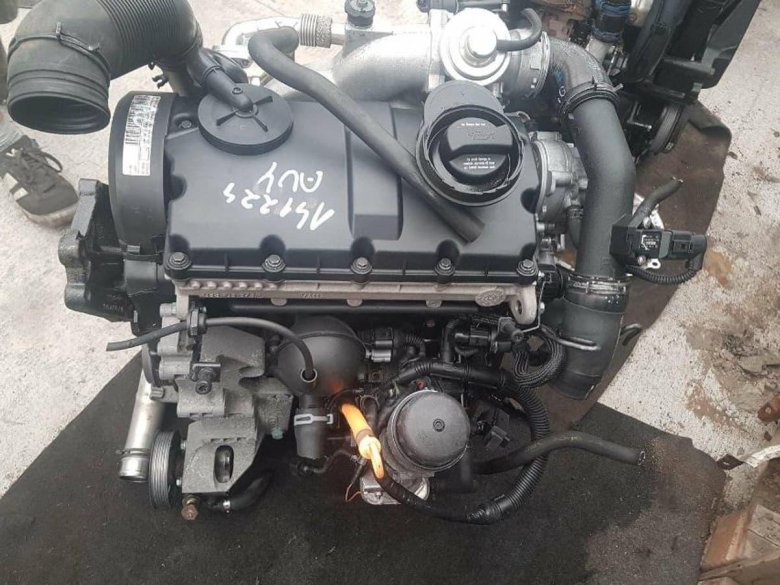 Двс фольксваген 1.9 дизель