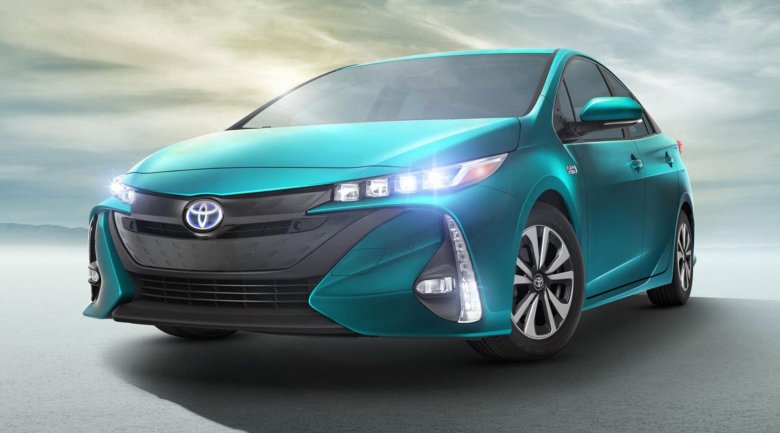 Toyota prius plug in hybrid