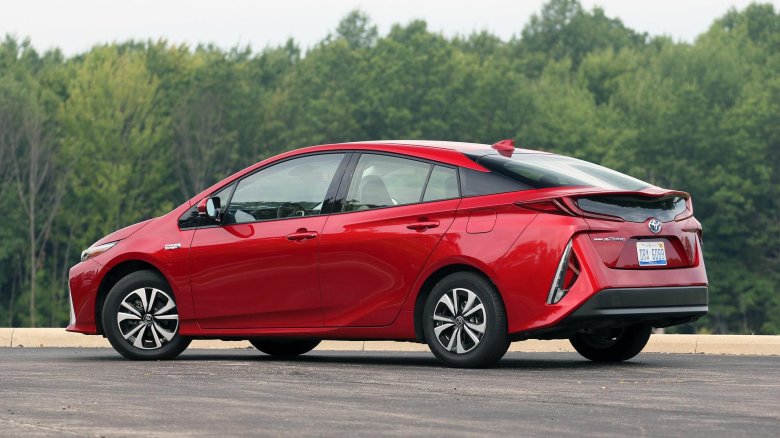 Toyota prius prime 2017