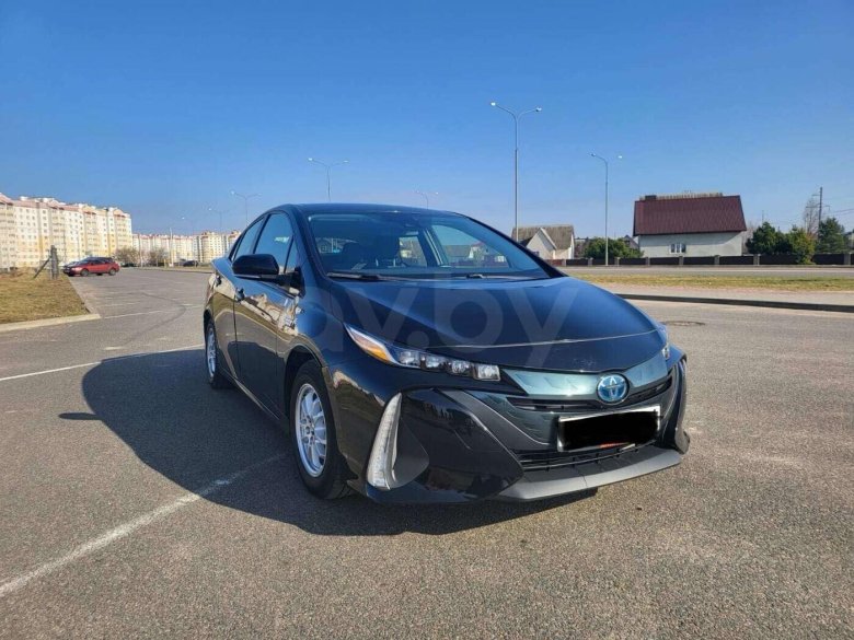 Toyota prius prime