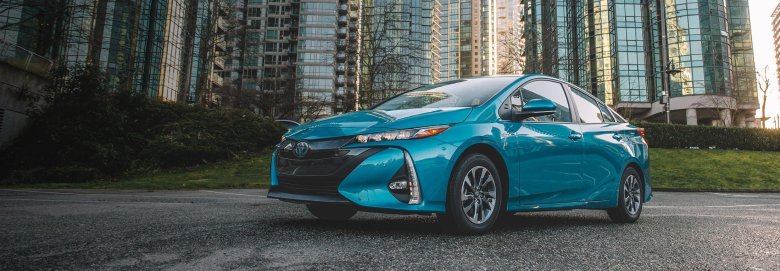 Toyota prius prime 2022