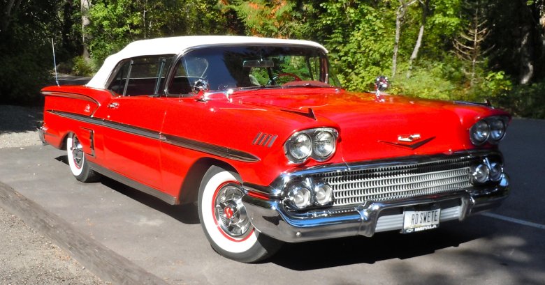 Chevrolet impala 1958