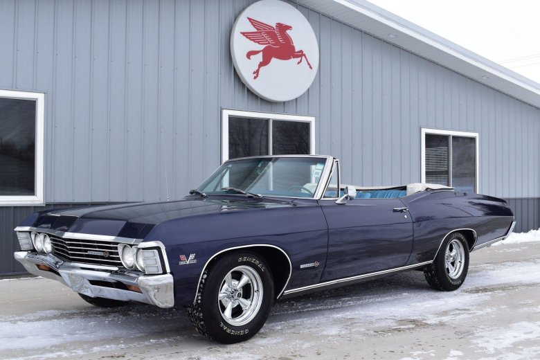 1967 chevrolet impala