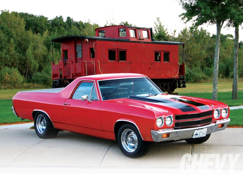 Chevrolet камино 1970