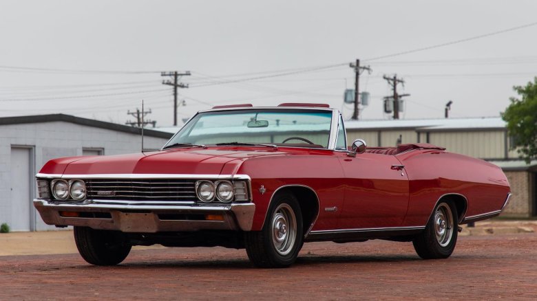 Шевроле импала 1967