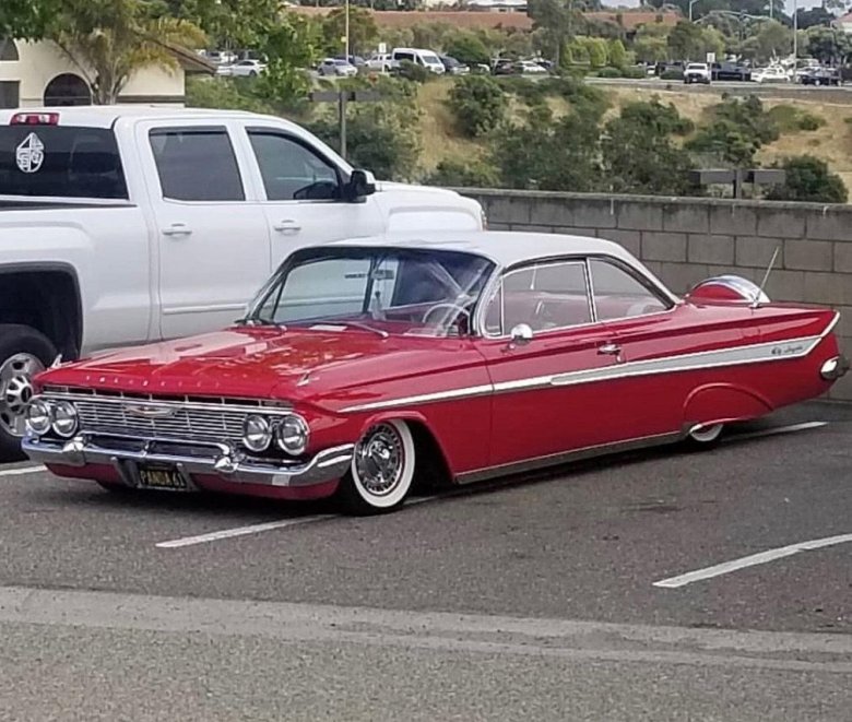 Chevrolet impala 1961