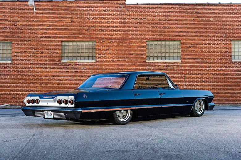 Chevrolet impala 1963 drag