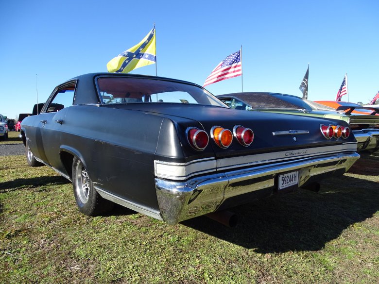 1965 chevrolet impala ss