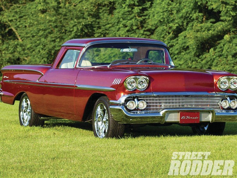 Chevrolet nomad 1958