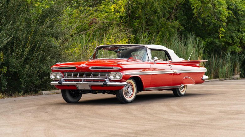 Шевроле импала 1959
