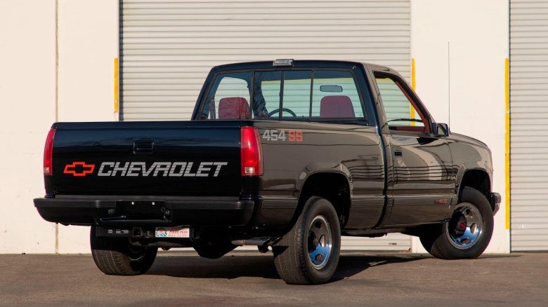 Chevrolet silverado 1998 2003