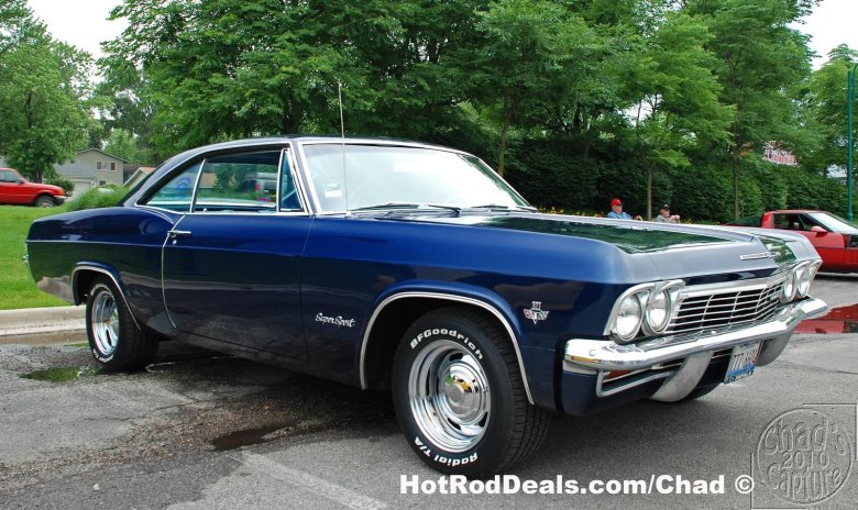 1965 chevrolet impala ss