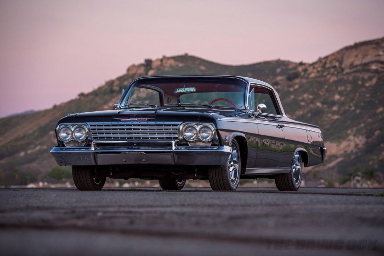 1967 chevrolet impala hardtop sedan