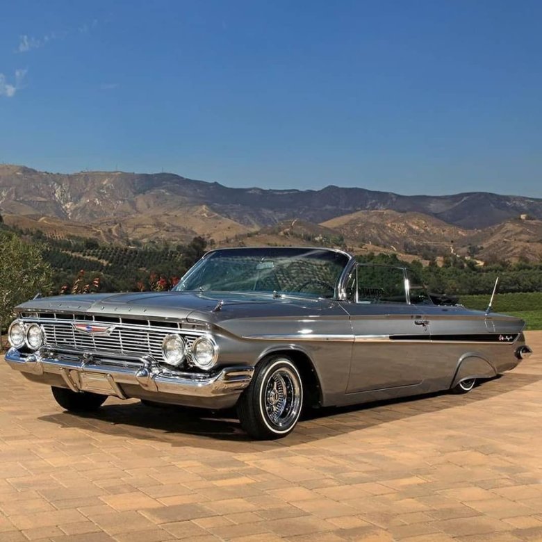 Chevrolet impala 1961 лоурайдер