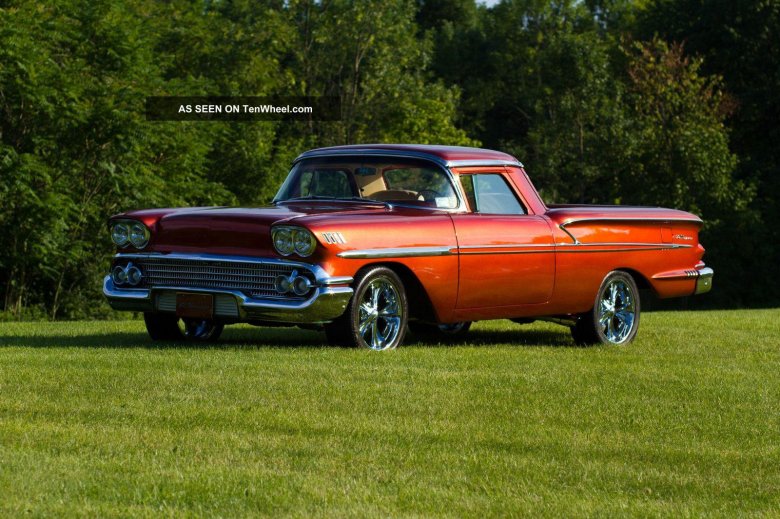 1958 chevrolet nomad wagon custom
