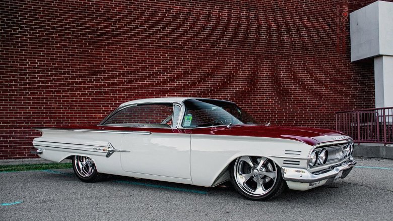 Chevrolet impala 1960 brown