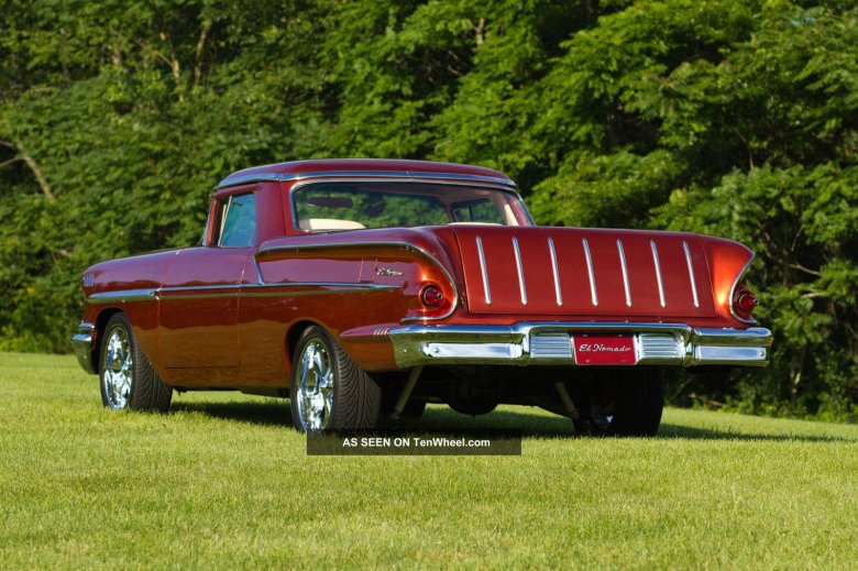 Chevrolet impala пикап