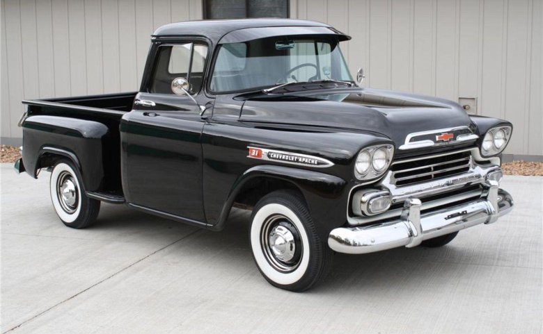 Chevrolet apache 1955