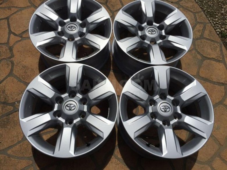 Диски тойота прадо r17