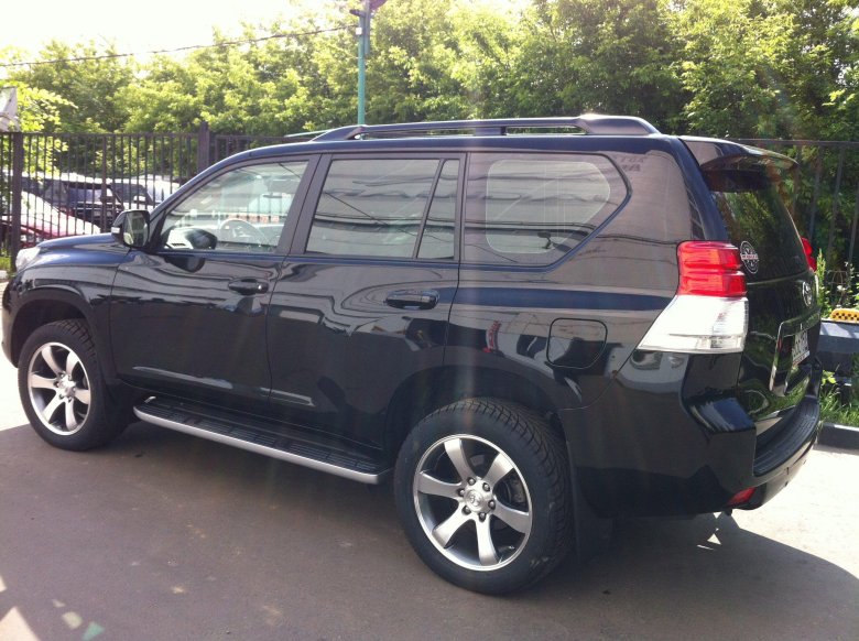 Тойота ленд крузер прадо 150