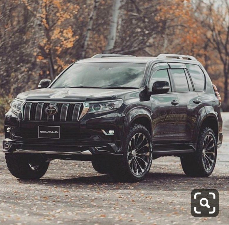 Toyota land cruiser prado r20