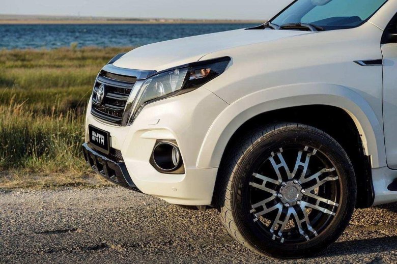Toyota land cruiser prado диски r20