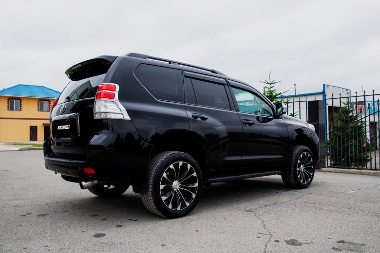 Диски тойота прадо r20