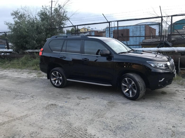 Диски на toyota prado 150 r20