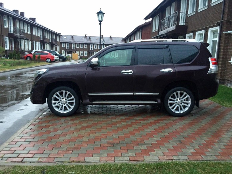 Toyota land cruiser 150 r20