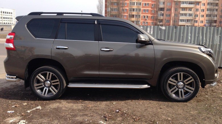 Toyota land cruiser prado 150 r20