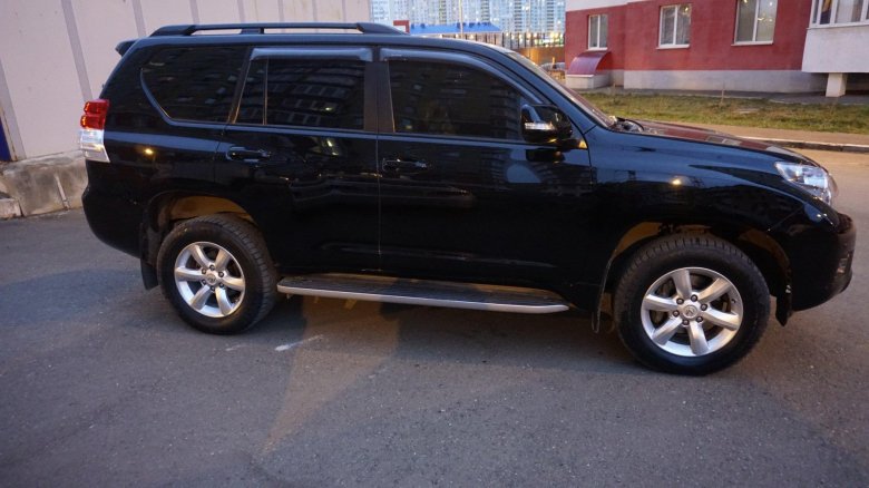 Land cruiser prado 150