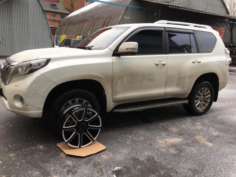 Диски на прадо 150