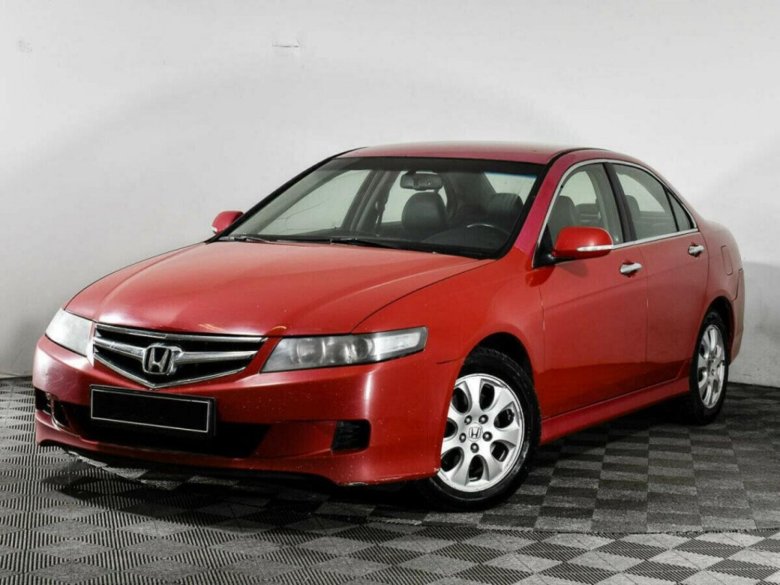 Honda accord 2007