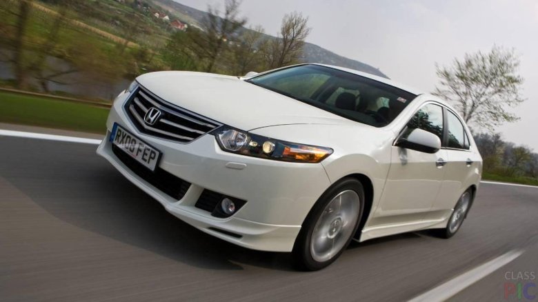 Honda accord 8 type s
