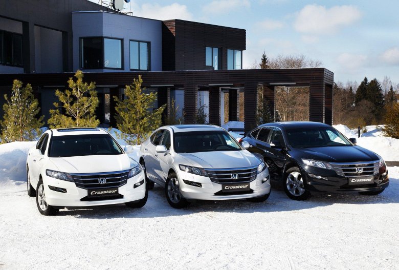 Honda crosstour 2018