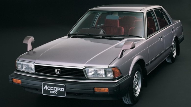 Honda accord 1 поколение