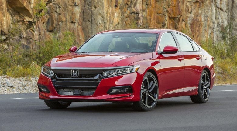 Honda accord 10 поколения