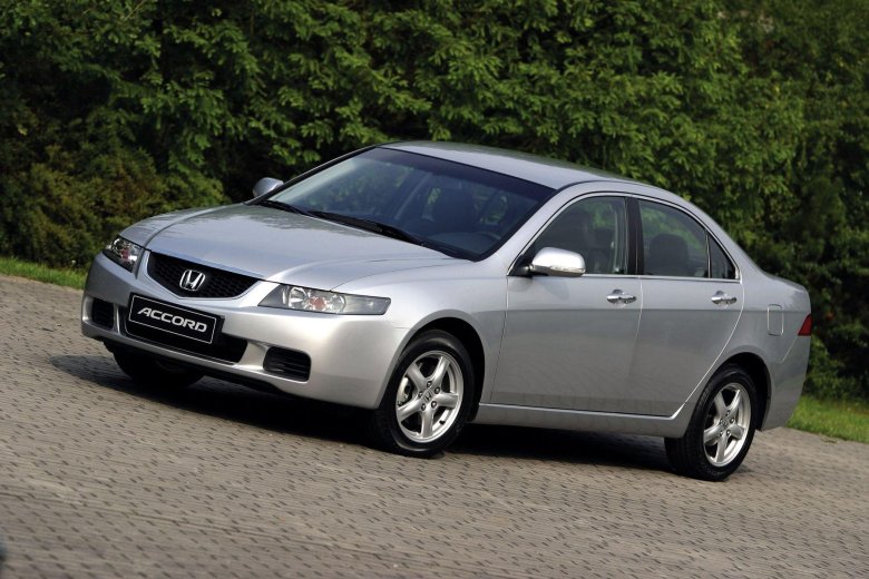 Honda accord vii 2002