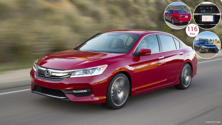 Honda accord 2016